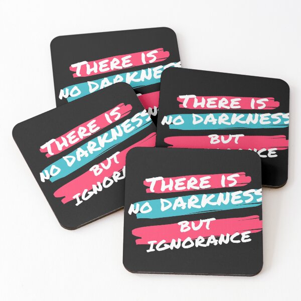 Item preview, There is no darkness but ignorance-English poet,dramatist Classic designed and sold by sandrashop.