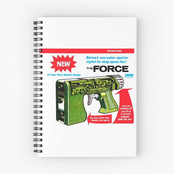 Item preview, BARTON'S 'THE FORCE' WATER SQUIRTER ADVERT designed and sold by ThrowbackAds.