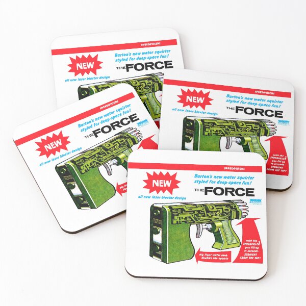 Item preview, BARTON'S 'THE FORCE' WATER SQUIRTER ADVERT designed and sold by ThrowbackAds.