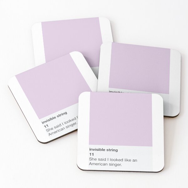 Item preview, Invisible String Pantone designed and sold by jasmineartzz.