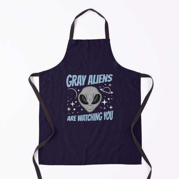 Item preview, Gray Aliens Are Watching You Extraterrestrial Design designed and sold by jaygo.