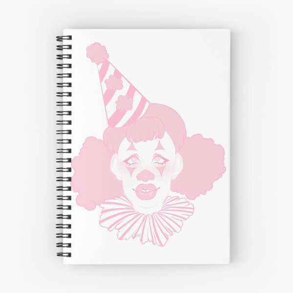 Item preview, Pastel clown girl designed and sold by SicklyCute.