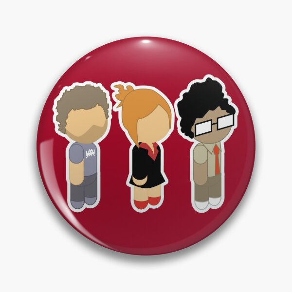 Item preview, Chibi Roy Moss and Jen designed and sold by Meta Cortex.
