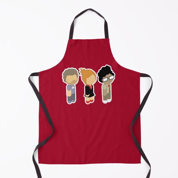 Item preview, Chibi Roy Moss and Jen designed and sold by Meta Cortex.