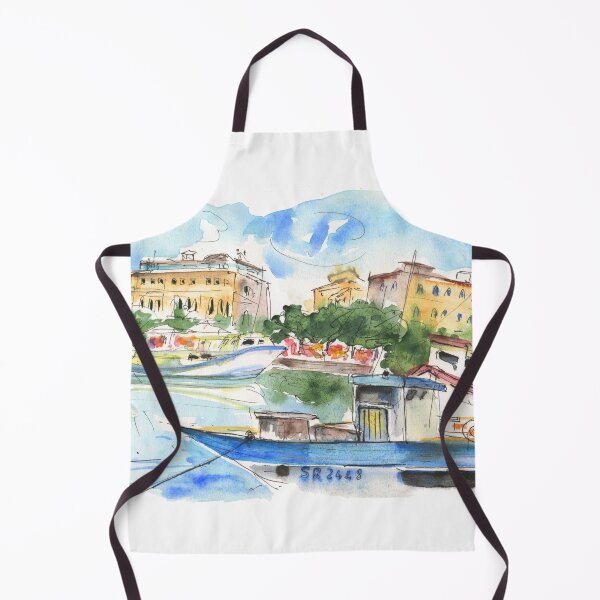 Item preview, Boats In Siracusa 01 designed and sold by Goodaboom.