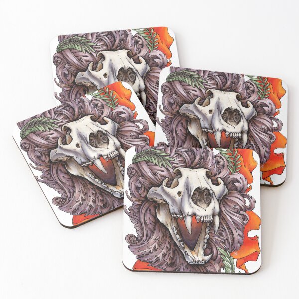 Item preview, Leo or The Scull of Victorious Lion designed and sold by TeZee.