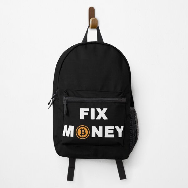 Item preview, Fix Money Bitcoin Cryptocurrency DeFi AltCoins Ethereum Broken Banking Decentralized Money For the People Financial Revolution designed and sold by Dwebster27.