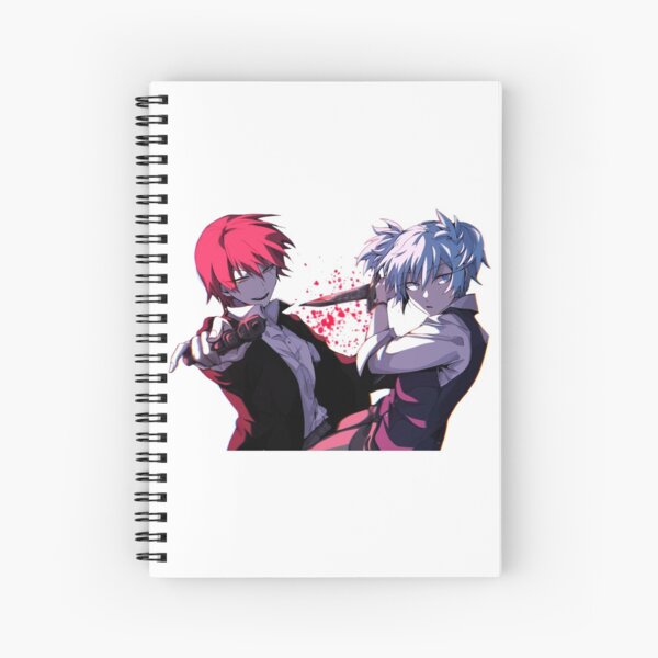 Assassination classroom Koro Sensei Nagisa Shiota Karma Akabane fight Spiralblock