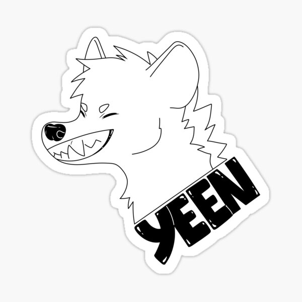 Item preview, Yeen (bw) designed and sold by BloomingHead.