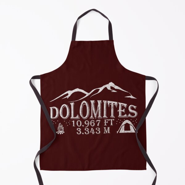 Item preview, Dolomites mountains hiking altitude vacation Italy designed and sold by DerNerd.