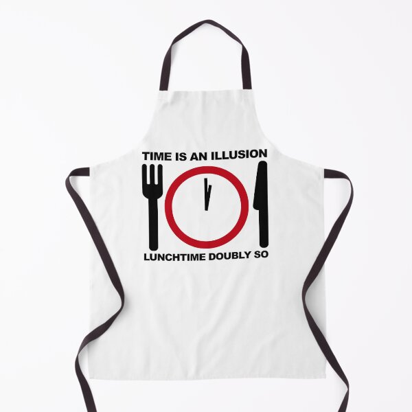 Item preview, Time is an Illusion, Lunchtime Doubly So designed and sold by McPod.