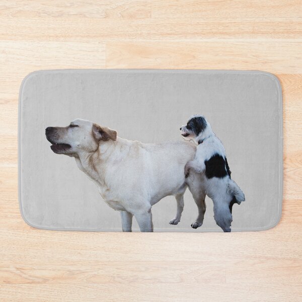 Item preview, Labrador dog getting humped designed and sold by vincentness.