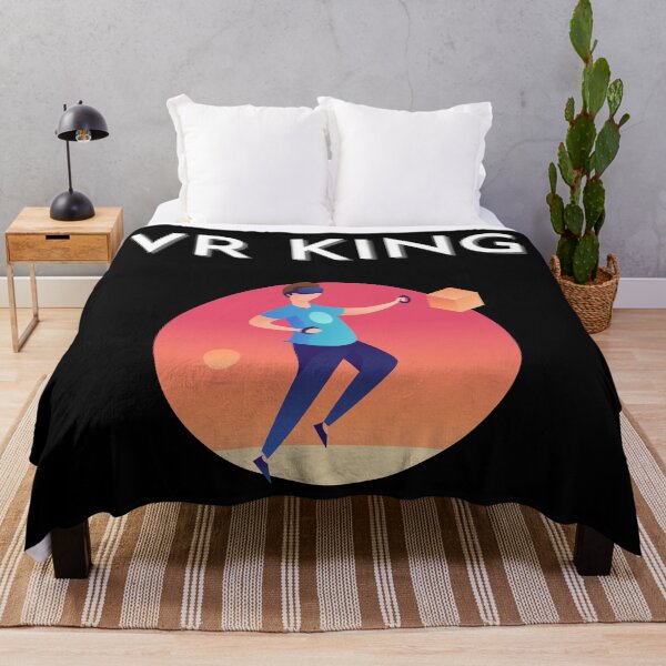 Item preview, VR King T shirt design designed and sold by AnujShah7.