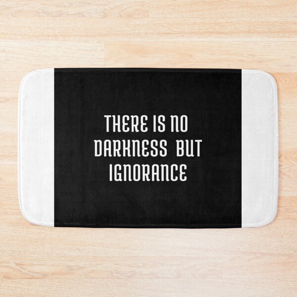 Item preview, There is no darkness but ignorance-English poet,dramatist Classic designed and sold by sandrashop.