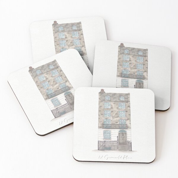 Item preview, 12 Grimmauld Place designed and sold by ECLECTICimprint.
