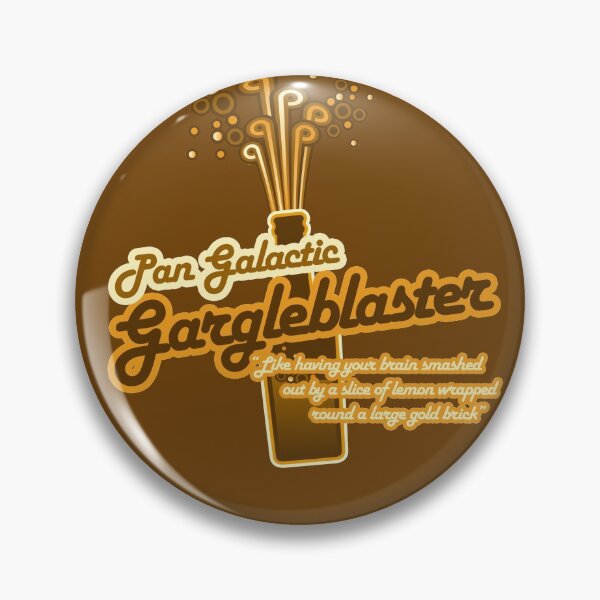 Item preview, The Pan Galactic Gargle Blaster designed and sold by McPod.