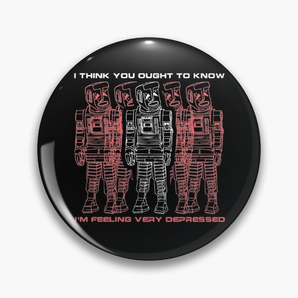 Item preview, I think you ought to know I'm feeling very depressed designed and sold by Meta Cortex.