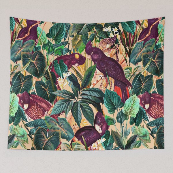 Item preview, Floral and Birds XLII designed and sold by Burcu Korkmazyurek.