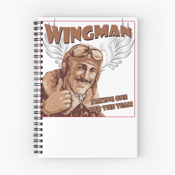 Item preview, The Wingman taking one for the team designed and sold by Meta Cortex.