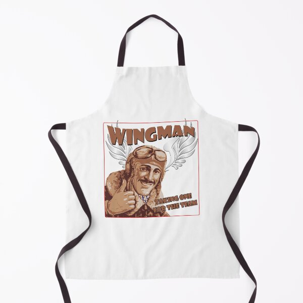 Item preview, The Wingman taking one for the team designed and sold by Meta Cortex.