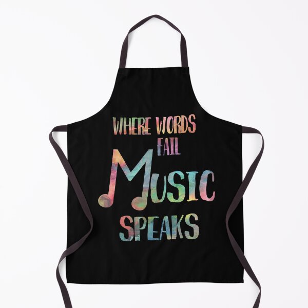 Item preview, Where Words Fail Music Speaks designed and sold by Primroaddesigns.
