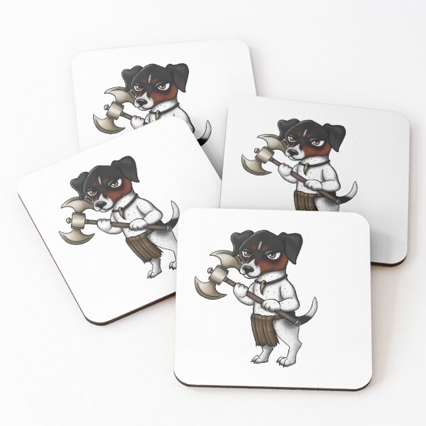 Item preview, Jack Russell Barbarian Dungeons and Dragons  designed and sold by Elvish-Emporium.