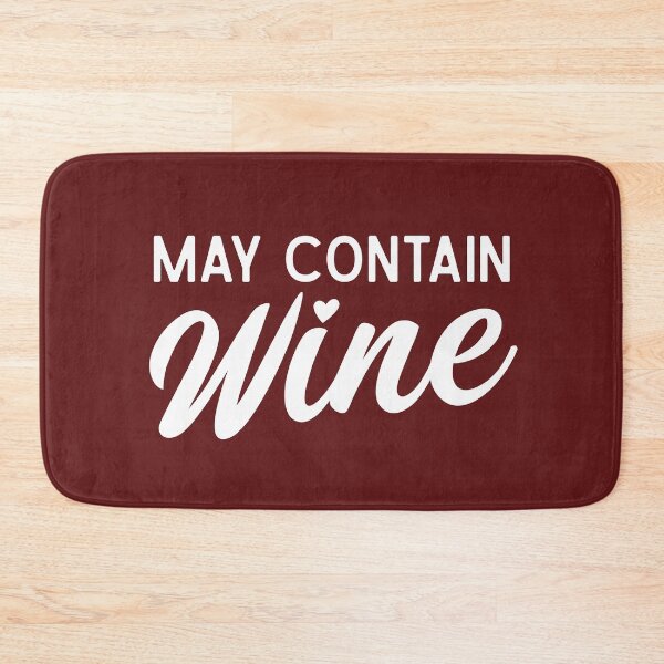 Item preview, May Contain Wine Funny Gift For Wine Lover Mom Wife Women Cute Graphic  designed and sold by alenaz.