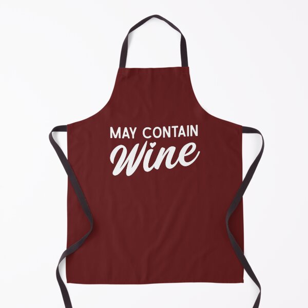 Item preview, May Contain Wine Funny Gift For Wine Lover Mom Wife Women Cute Graphic designed and sold by alenaz.