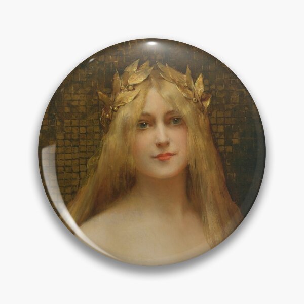 Item preview, A Classical Beauty (1901) - Léon François Comerre designed and sold by SALON DES ARTS.