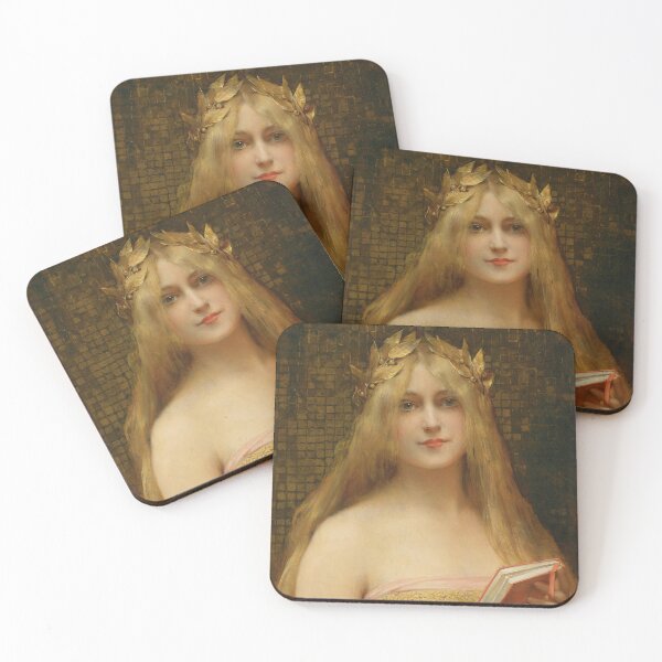 Item preview, A Classical Beauty (1901) - Léon François Comerre designed and sold by SALON DES ARTS.