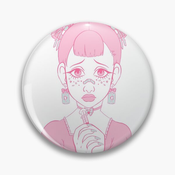 Item preview, Menhera girl designed and sold by SicklyCute.