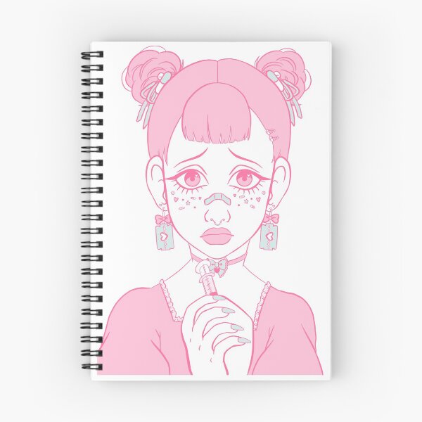 Item preview, Menhera girl designed and sold by SicklyCute.