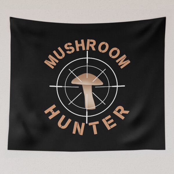 Item preview, Mushroom Hunter  designed and sold by Tom2468.