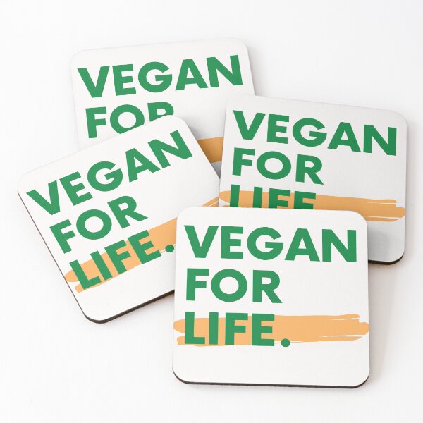 Item preview, Vegan for life 2 designed and sold by VeganChica.