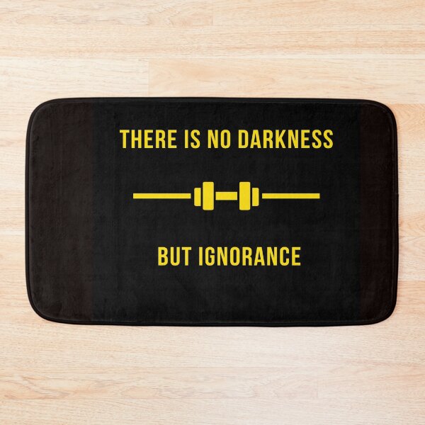 Item preview, There is no darkness but ignorance-dramatist Classic  designed and sold by sandrashop.