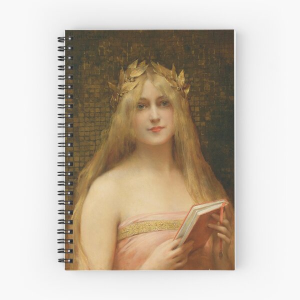 Item preview, A Classical Beauty (1901) - Léon François Comerre designed and sold by SALON DES ARTS.