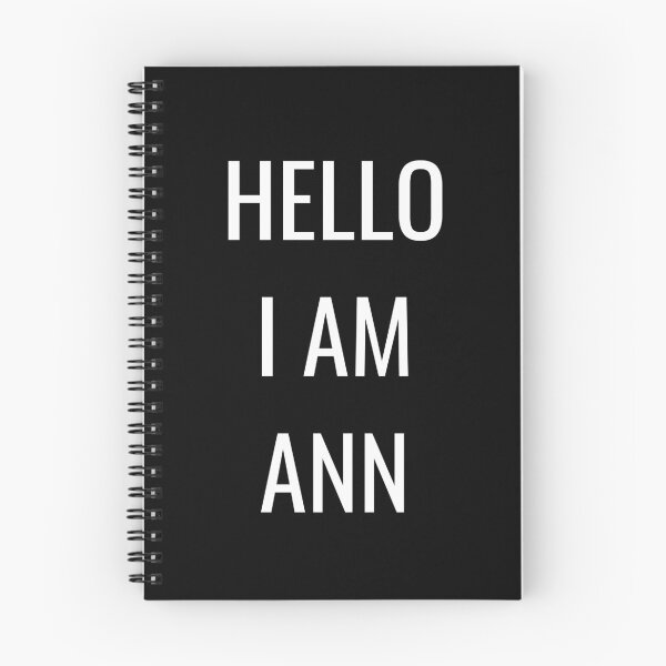 Artikelvorschau, Hello I am Ann entworfen und verkauft von ezoT.