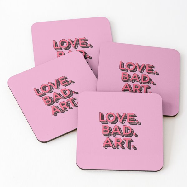 Item preview, Love. Bad. Art. designed and sold by Axegirll.