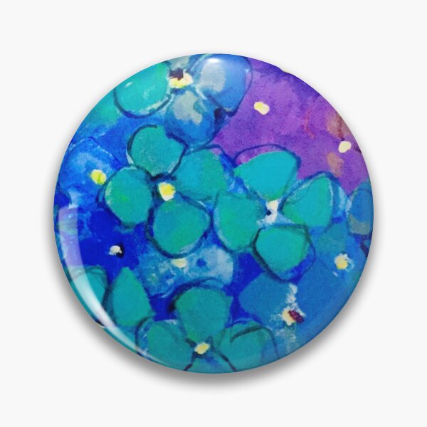Item preview, Blue Hydrangeas designed and sold by AmandaSlaterArt.