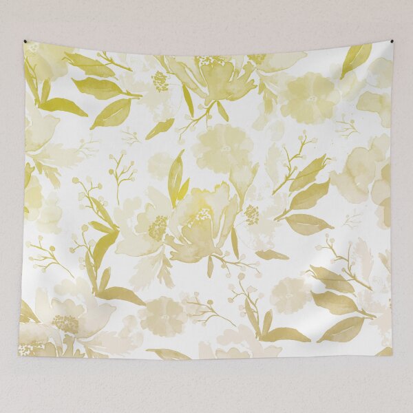 Item preview, My Garden Flowers XXXIV (watercolor technique) designed and sold by B & K     Store.