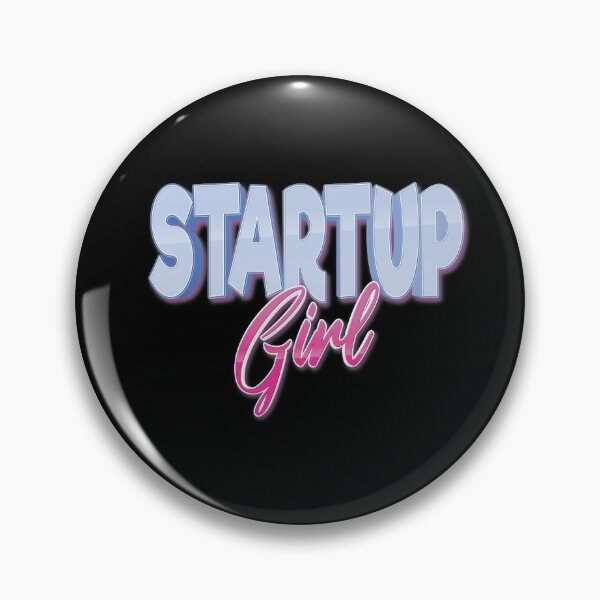 Item preview, Startup Girl designed and sold by ProjectX23.
