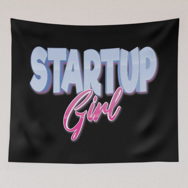 Item preview, Startup Girl designed and sold by ProjectX23.