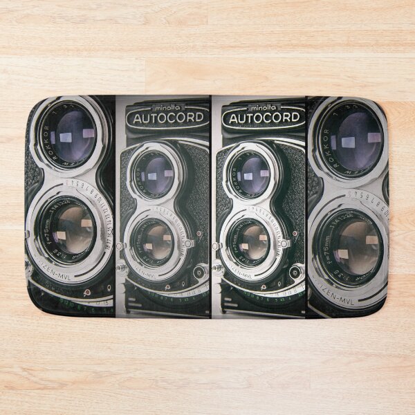 Item preview, Vintage TLR camera artwork design designed and sold by Christopher Ball.