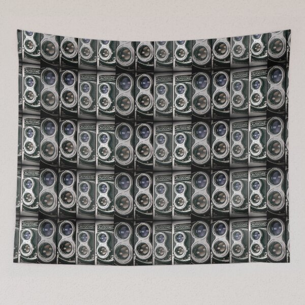 Item preview, Vintage TLR camera artwork design designed and sold by Christopher Ball.