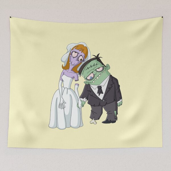 Item preview, Zombie Wedding designed and sold by Yael Weiss.