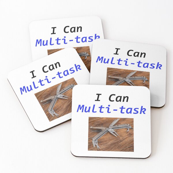 Item preview, I Can Multi-task designed and sold by ErinTr.
