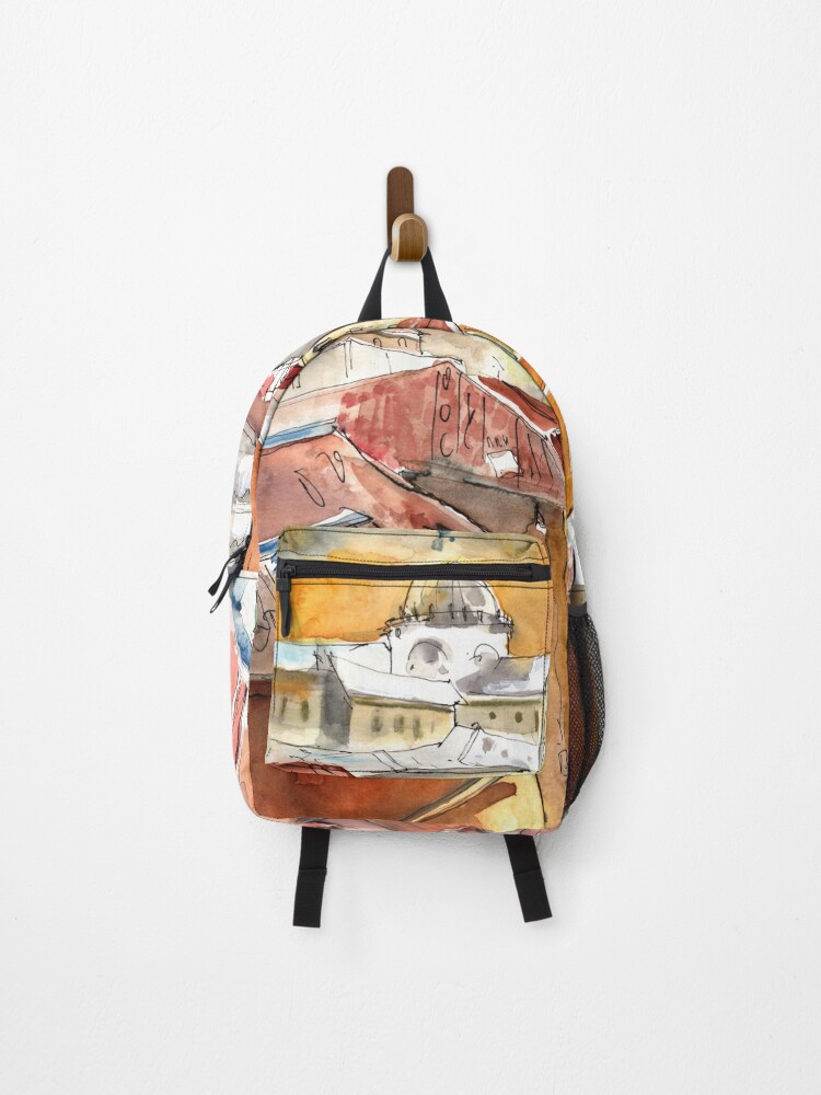Thumbnail 1 of 3, Backpack, Pisa 03 designed and sold by Goodaboom.
