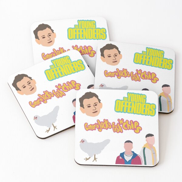 Item preview, The young offenders  designed and sold by PeachCatDesigns.