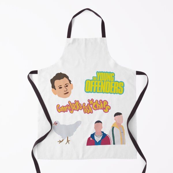 Item preview, The young offenders designed and sold by PeachCatDesigns.
