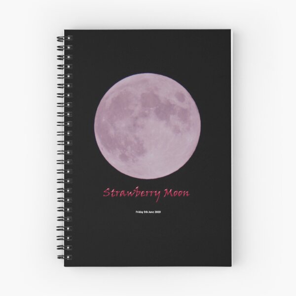 Item preview, Strawberry Moon designed and sold by DaveStonehouse.